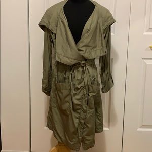 ❗️2/$30❗️NWOT Hollister Trench Jacket